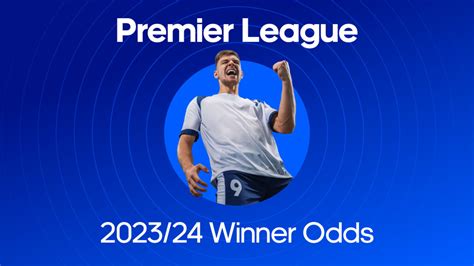 premier league odds outright|Premier League Betting Odds .